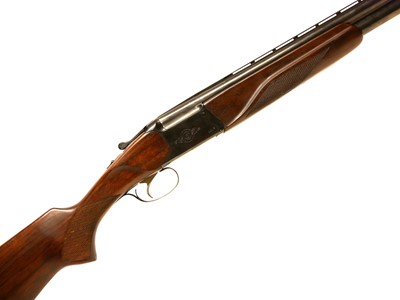 Lot 192 - Baikal 12 bore over and under shotgun LICENCE REQUIRED