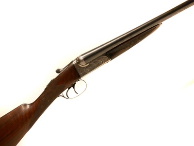 Lot 193 - W. Richards / BSA 12 bore side by side shotgun LICENCE REQUIRED