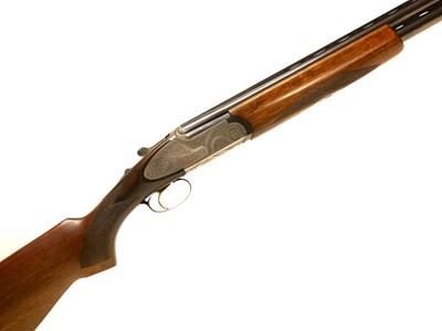 Lot 195 - Rizzini 12 bore over and under shotgun LICENCE REQUIRED