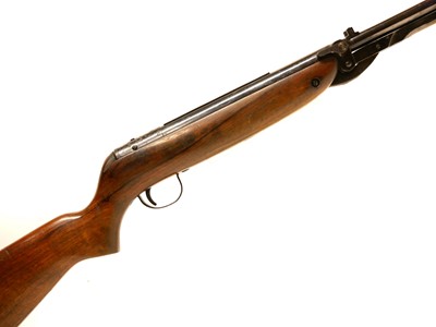 Lot 129 - Webley Mk III .22 air rifle