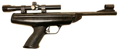 Lot 59 - BSA Scorpion .177 air pistol
