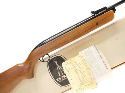 Lot 119 - Boxed BSA Mercury .22 air rifle