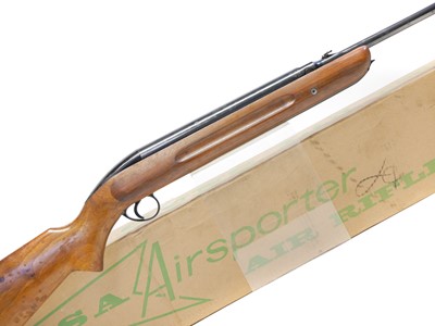 Lot 120 - Boxed BSA Airsporter .22 air rifle