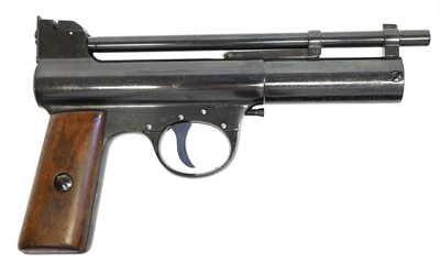 Lot 63 - Webley MkI .177 air pistol