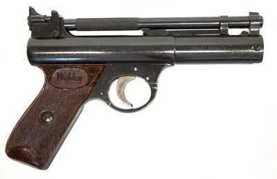 Lot 69 - Webley Senior .22 air pistol