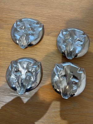 Lot 58 - Four Elizabeth II silver trinket dishes by Asprey