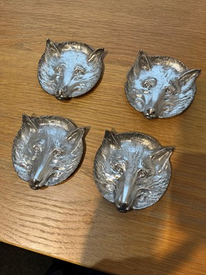 Lot 58 - Four Elizabeth II silver trinket dishes by Asprey