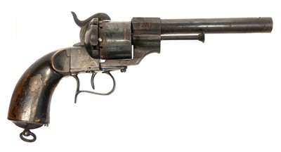 Lot 17 - Spanish 11mm pinfire revolver