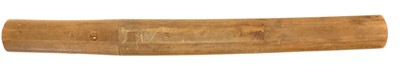 Lot 307 - Japanese Tanto signed Yoshimitsu