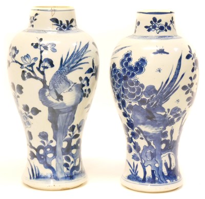 Lot 146 - Two similar Chinese vases