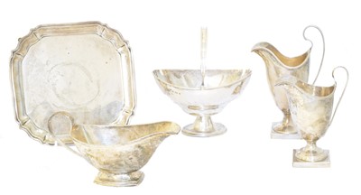 Lot 75 - A selection of silver