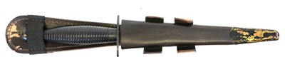Lot 342 - Fairbairn Sykes dagger and scabbard