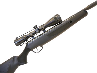 Lot 96 - Stoeger .177 air rifle with scope, gun slip and pellets