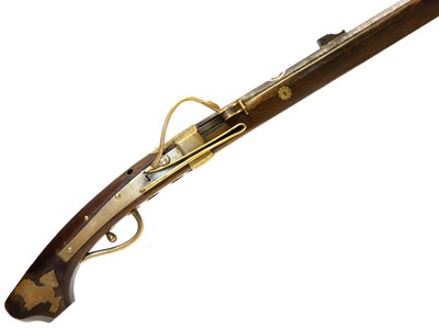 Lot 22 - Japanese 50 bore Matchlock