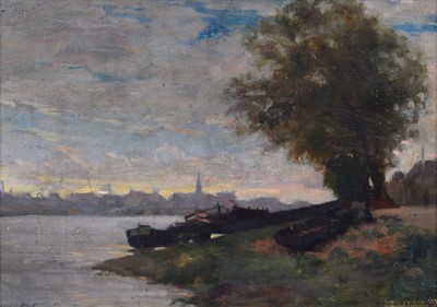Lot 3 - Perron (19th/20th century)