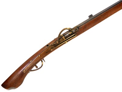 Lot 44 - Japanese 54 bore Matchlock