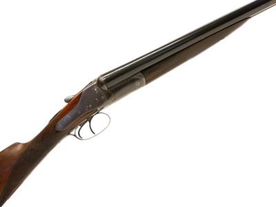 Lot 177 - Holland and Holland Climax 12 bore side by side LICENCE REQUIRED