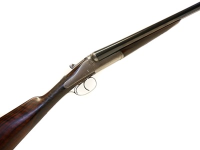 Lot 178 - Holland and Holland Dominion 12 bore side by side LICENCE REQUIRED