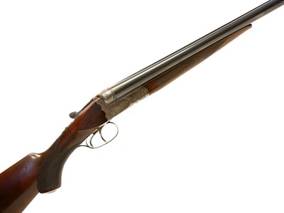 Lot 179 - BSW 16 bore side by side shotgun LICENCE REQUIRED