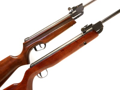 Lot 125 - Webley Hawk .22 air rifle and a Gamo Model Expo .177 air rifle