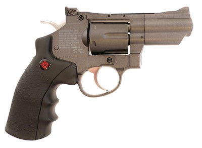 Lot 51 - SNR .177 air pistol revolver