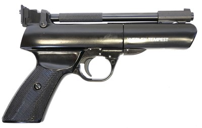 Lot 86 - Webley Tempest .22 air pistol