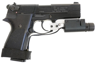 Lot 54 - Walther CP88 .177 CO2 air pistol