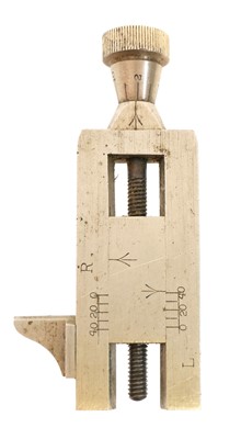 Lot 301 - Jeffreys Ventometer windage gauge