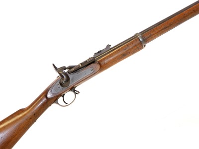 Lot 24 - Kerr three band .577 Snider rifle