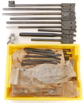 Lot 253 - Collection of airgun spares and barrels