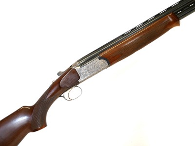 Lot 176 - Medallist 12 bore over and under shotgun LICENCE REQUIRE