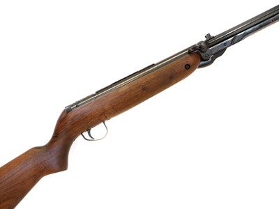Lot 110 - Webley MkIII .22 air rifle