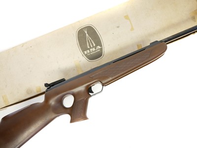 Lot 108 - Boxed BSA Buccanneer .22 air rifle
