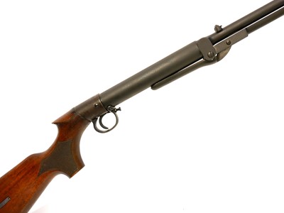 Lot 114 - BSA Light Pattern .177 air rifle with 1915 presentation plaque