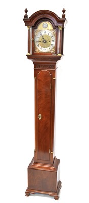 Lot 204 - S. Thomas longcase clock