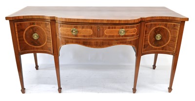 Lot 297 - George III sideboard