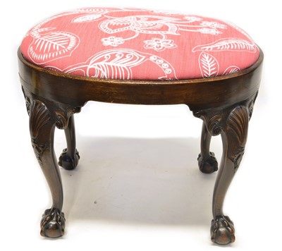 Lot 269 - Mid-20th-century stool