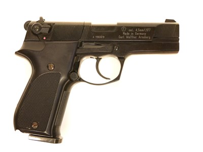 Lot 52 - Walther CP88 ..177 air pistol