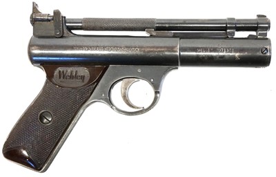 Lot 67 - Webley Senior .177 air pistol