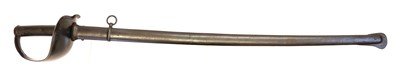 Lot 311 - Brazilian Cavalry sword and scabbard