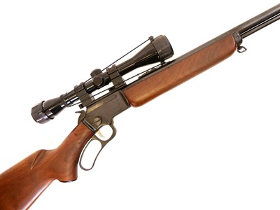 Lot 153 - Marlin 39A Golden .22lr lever action rifle LICENCE REQUIRED