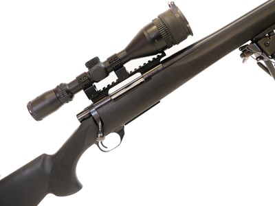 Lot 154 - Howa .223 bolt action rifle with moderator LICENCE REQUIRED