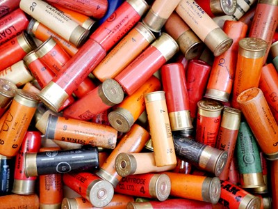 Lot 263 - One hundred and fifty paper collectors shotgun cartridges LICENCE REQUIRED