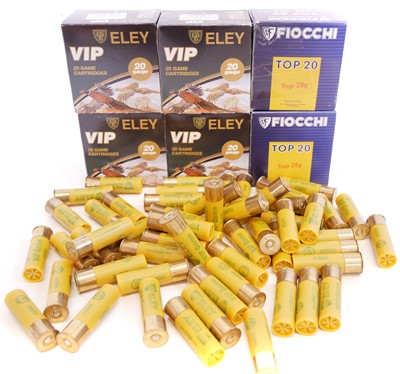 Lot 266 - 20 bore ammunition LICENCE REQUIRED