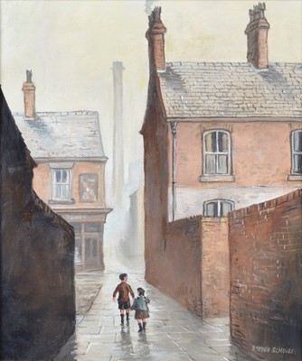 Lot 171 - Steven Scholes (British 1952-)