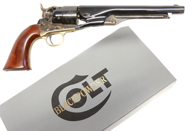 Lot 142 - 20th Century Colt 1860 Army .44 revolver LICENCE REQUIRED
