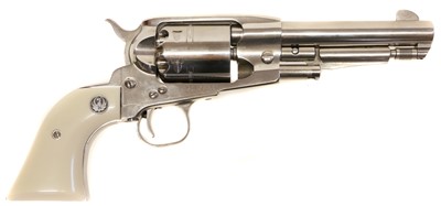 Lot 144 - Ruger Old Army Stainless .44 percussion revolver LICENCE REQUIRED
