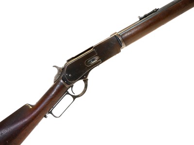 Lot 26 - Winchester 1876 45-75 lever action rifle