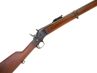 Lot 17 - Argentine 1879 Remington rolling block .43 Spanish