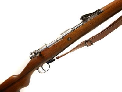 Lot 131 - Peruvian Mauser 7.65  rifle MORE IMAGES ADDED LICENCE REQUIRED